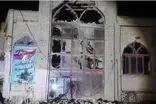خبرگزاری مهر از حمله به یک مسجد در خمین خبر داد