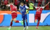 تپپ متفاوت ستاره پرسپولیس در کنار استخر 