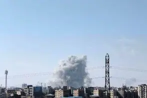 اولین تصاویر از بمباران امروز تهران