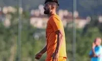 خوشحالی جالب رامین رضاییان با لباس سپاهان