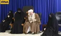 گریه آیت‌الله جوادی‌آملی برای درگذشت همسرش 