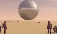 سقوط یک گوی فلزی عجیب از آسمان مکزیک