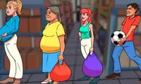 اگر کارآگاه خوبی هستید، دزد هندوانه را پیدا کنید