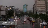 جدیدترین پیش‌بینی هواشناسی از هوای استان‌ها