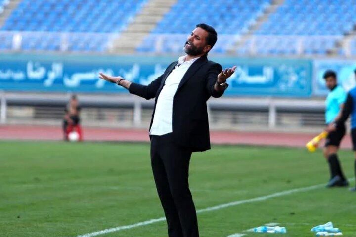 تصاویری از خوش‌‌تیپ‌ترین سرمربی حال حاضر فوتبال ایران