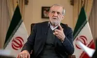 درخواست پزشکیان از لاریجانی درباره اینترنت