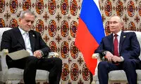 سوتی پزشکیان مقابل پوتین را کاش کسی ندیده باشد!