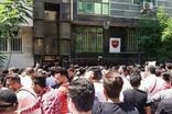 تجمع دوباره پرسپولیسی‌ها علیه درویش