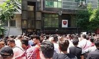 تجمع دوباره پرسپولیسی‌ها علیه درویش