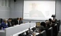 تصاویری از اولین جلسهٔ وبیناریِ مجلس در سال جدید
