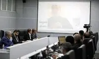 تصاویری از اولین جلسهٔ وبیناریِ مجلس در سال جدید