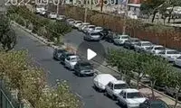 سرقت وحشیانه با تبر از خودرو در جاده مخصوص
