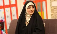 عکس بعد از زایمان مجری معروف با لباس راحتی!