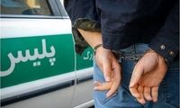 مرد متهم به قتل سه فرزندش دستگیر شد