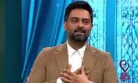 بغض مجری صداوسیما روی آنتن زنده شکست