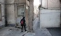 گاف عجیب روی تابلوی اسم یک کوچه در تهران