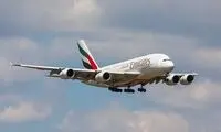 ساعت پرواز شبانه امارات به ایران تغییر کرد
