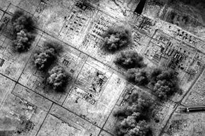 تصویر ناسا از حمله ایران به پالایشگاه گازی قطر