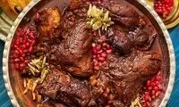 مرغ ناردونی؛ خوشمزه‌ترین خورشت شب یلدا