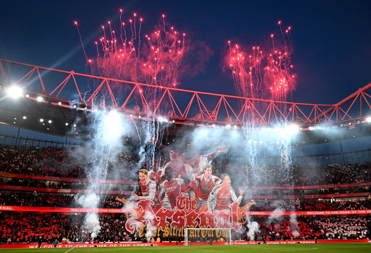 سوپرگل تماشایی تاتنهام، گلر آرسنال را به آسمان فرستاد!