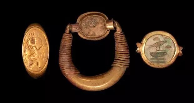 کشف کلکسیون جواهرات مصری از دوره آخناتون