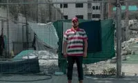دو قاب تلخی که از تیم اسکیت غزه منتشر شد