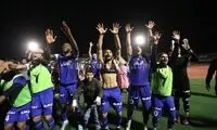 شادی خاص آبی‌ها، این برد ارزشش را داشت!