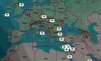پرواز ده‌ها فروند هواپیمای ترابری آمریکا به خاورمیانه
