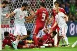 بازی ایران - اسپانیا به مسائل سیاسی کشیده شد! 