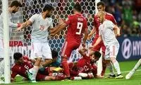 بازی ایران - اسپانیا به مسائل سیاسی کشیده شد! 