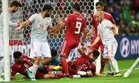 بازی ایران - اسپانیا به مسائل سیاسی کشیده شد! 