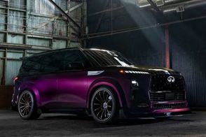 غول بنفش اینفینیتی با قدرت ۱۰۰۰ اسب بخار از راه رسید!