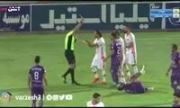 اتفاق عجیب برای شهباززاده در اولین بازی برای مس