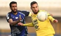 ویدئویی از گل اول ملوان به سپاهان 