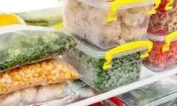 این مواد غذایی را فریز نکنید، سم تولید می‌شود!