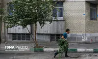 هشدار طوفان برای تهران صادر شد