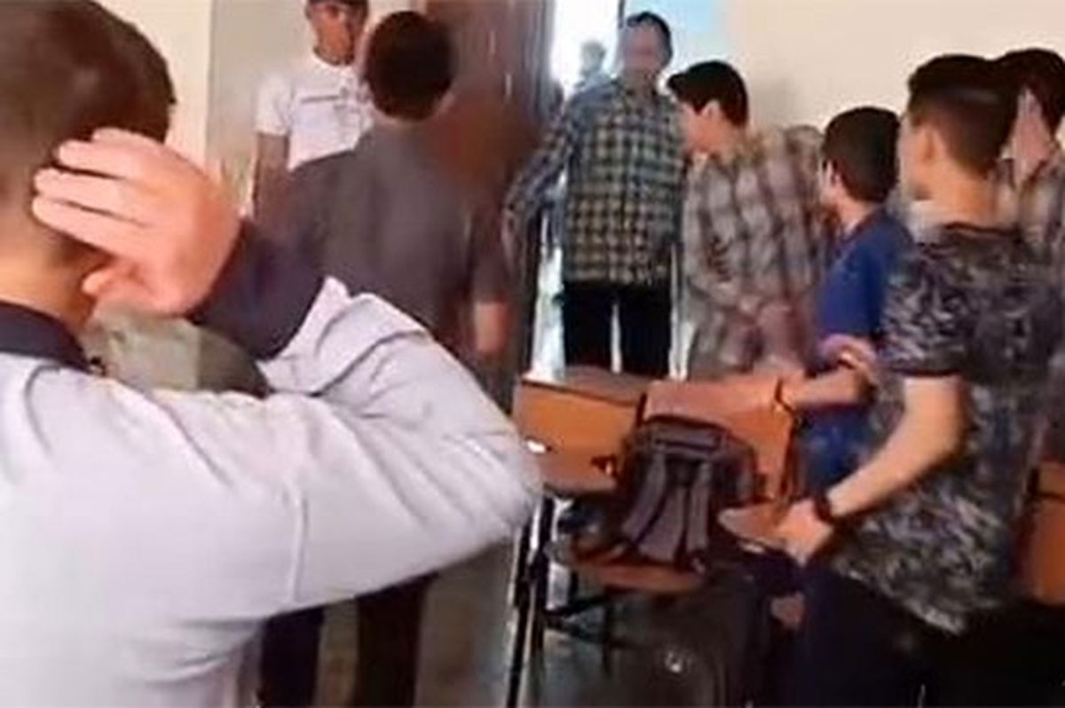 حرکت زشت یک معلم در فضای مجازی پربازدید شد