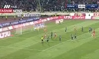  لحظه گل اول پرسپولیس به پیکان توسط ترابی