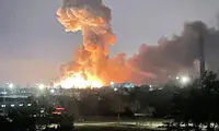 شنیده شدن صدای انفجار مهیب در شهر کی‌یف