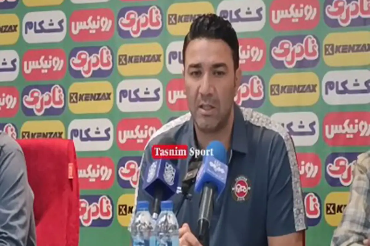 جمله کنایه‌آمیز نکونام درباره قانون جذب بازیکن