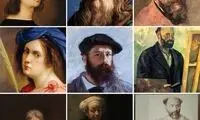 ۱۶ نابغه نقاشی جهان را بشناسید