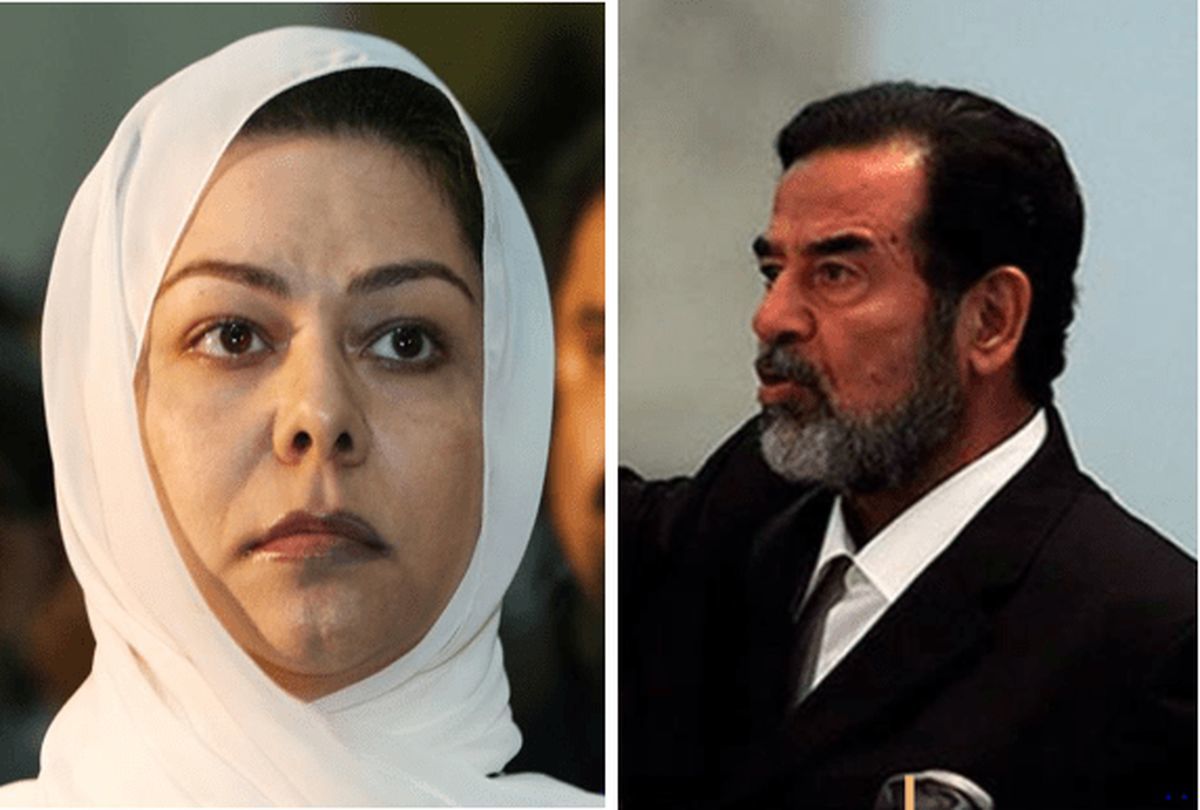 جدیدترین پیام و تصویر از دختر صدام