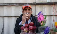 بازار گل تهران در آستانه سال ۱۴۰۱