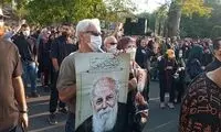 سایه در خاک خویش آرام گرفت