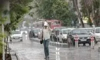 وضعیت نامطلوب بارش‌ها در تهران