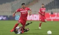 مهاجم پرسپولیس حق حضور در تمرینات را ندارد