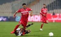 مهاجم پرسپولیس حق حضور در تمرینات را ندارد