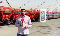 رونمایی از نسل جدید ماشین‌آلات خدمات شهری تهران