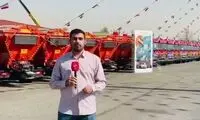 رونمایی از نسل جدید ماشین‌آلات خدمات شهری تهران