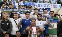 هواداران ازبکستان، فرودگاه امام را روی سرشان گذاشتند!